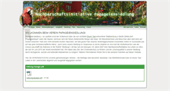 Desktop Screenshot of papageiensiedlung.de