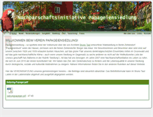 Tablet Screenshot of papageiensiedlung.de